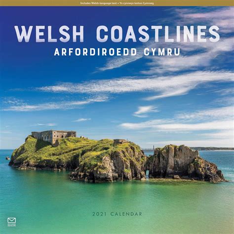Enter any city, zip or place. Welsh Coastlines Calendar 2021 at Calendar Club