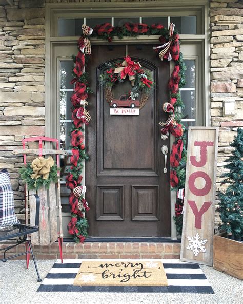 3 Things Every Christmas Front Porch Needs This Year Wilshire