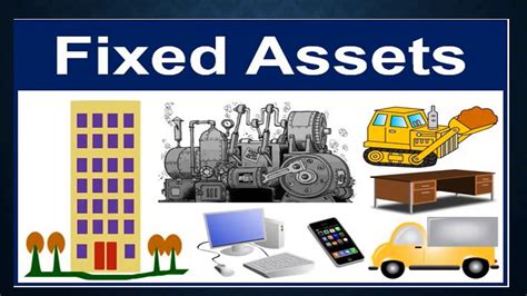 Fixed Assets Accountancy In English Youtube