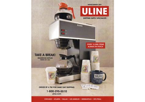 Uline Catalog Covers On Behance