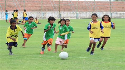 Anantapur Sports Academy Organises Maiden Mixed Gender Football Cup Sportanddev