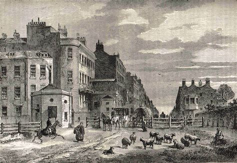 Tyburn Turnpike 1820