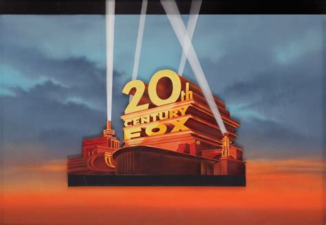 Twentieth Century Fox Main Title Camera Logo Art 0332 On Jul 30