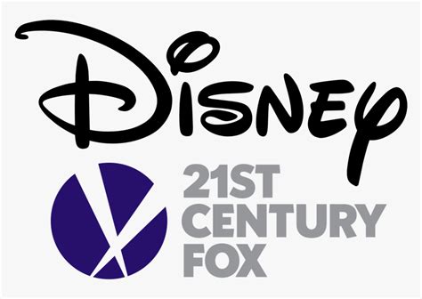 Disney Fox Twenty First Century Fox Logo Hd Png Download Kindpng