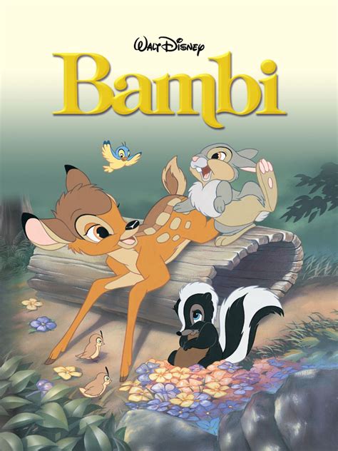 Get Your Tissues Ready Disney Is Planning A Live Action Film Remake Of ‘bambi’ Rojakdaily