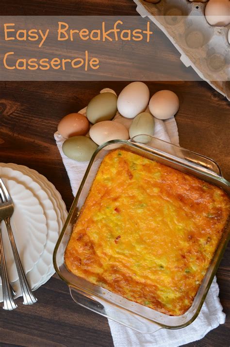 Easy Egg And Potato Breakfast Casserole Bless This Mess