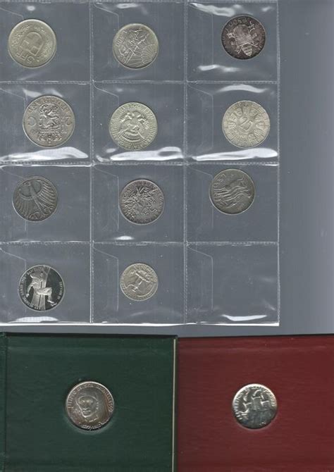 World Lot Various Coins 19511990 13 Pieces Silver Catawiki