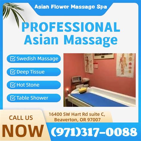 Asian Flower Massage Spa Beaverton Or