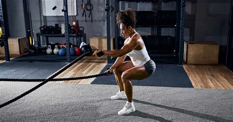The Best Battle Ropes For A Full Body Workout At Home Shape