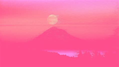 Wallpaper Neon Aesthetic, Pink Color, Colored Background - Wallpaperforu
