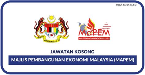 Oic juga akan menjadi rujukan dalam mengatasi segala kekeliruan mengenai segala kekeliruan mengenai. Majlis Pembangunan Ekonomi Malaysia (MAPEM) • Kerja Kosong ...