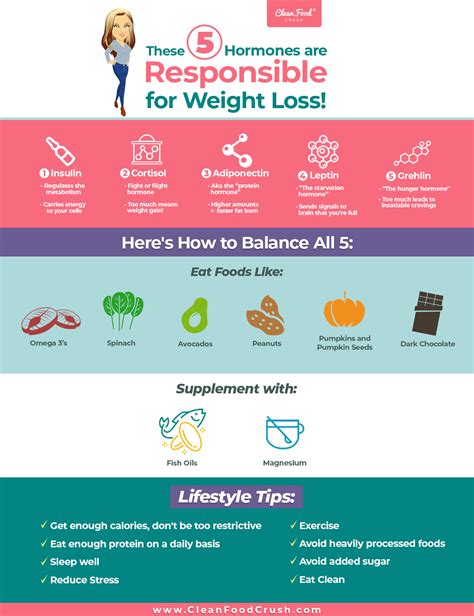 How To Balance These 5 Hormones Responsible For Weight Loss Clean