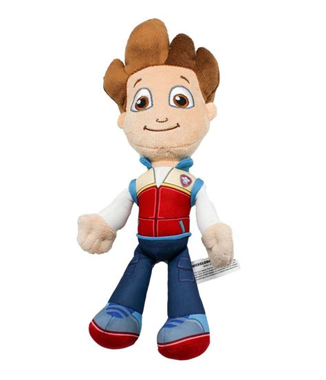 Paw Patrol Ryder Plush Our Plush Are Made From Premium Plush Materials This Plush Ryder Is So