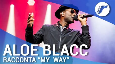 Aloe Blacc Il Nuovo Singolo My Way Youtube