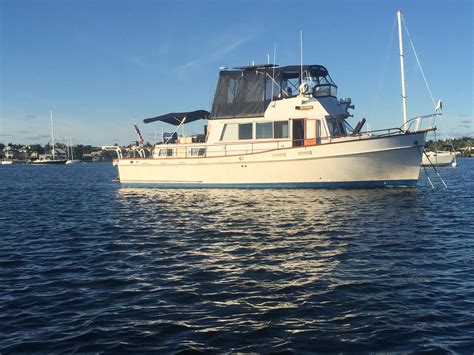 1973 Grand Banks 42 Classic Motor Yacht For Sale Yachtworld