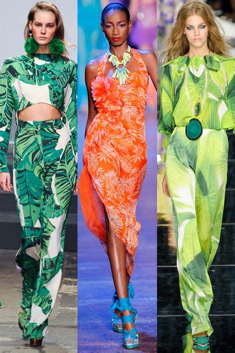 Tropical Fashion 2011 Tropical Fashion Trend