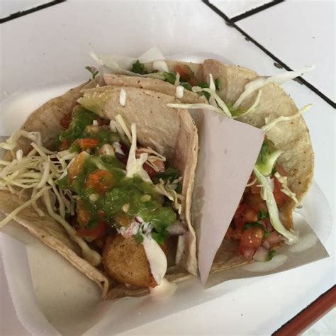 Maybe you would like to learn more about one of these? Tacos de Pescado El Fenix - 50 tips