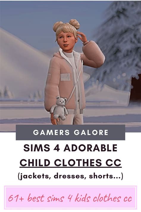 61 Best Sims 4 Child Clothes Cc Maxis Match