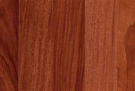 Santos mahogany hardwood flooring (south american wood species). Santos Mahogany - Unfinished