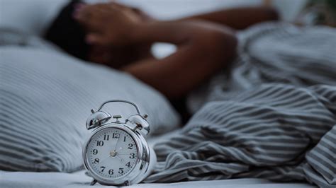 Troubles du sommeil causes et conséquences