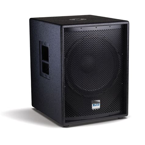 Disc Alto Truesonic Sub 18 Active Pa Subwoofer Nearly New Gear4music