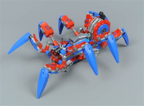 Lego 76114 Spider Mans Spider Crawler Review Brickset