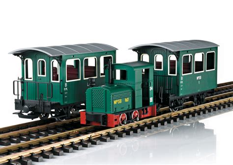 Lgb Train Sets Engines Freight And Passenger