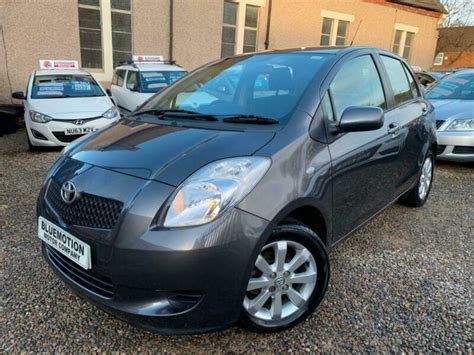 200808 Toyota Yaris 13 Vvt I Tr 5dr Nice Example Low Mileage In
