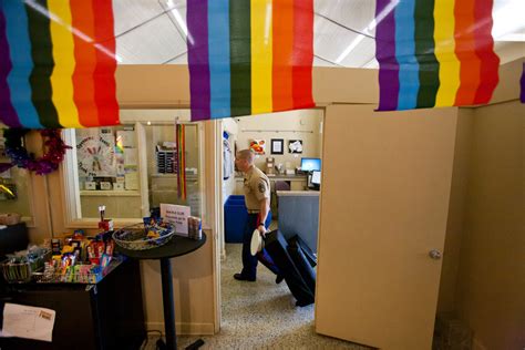 Marine Recruiters Visit Gay Center In Oklahoma The New York Times