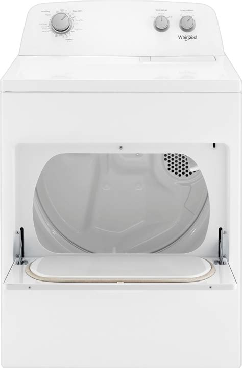 Best Buy Whirlpool 7 Cu Ft 12 Cycle Electric Dryer White Wed4850hw