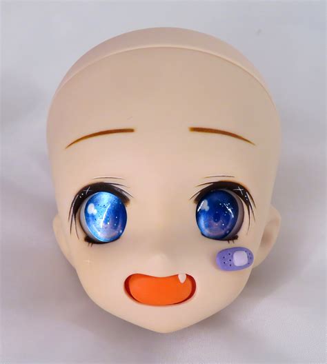 custom dollfie dream head