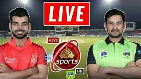 Psl 2020 Live Islamabad United Vs Lahore Qalandars Live Match On Ptv