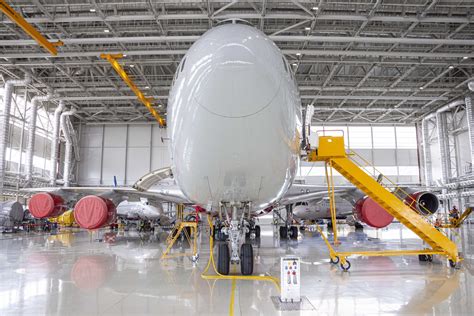 Moscow Sheremetyevo Unveils New Aircraft Maintenance Hangar Airport World