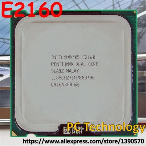 Original Intel Pentium E2160 Dual Core180ghz800fsb1mb65w 65nm