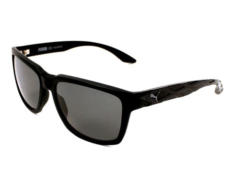 Puma Sunglasses Pu 0037 S 001 Black Visionet Usa