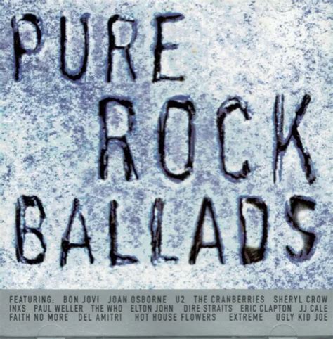 Pure Rock Ballads Track Compilation Cd Picclick