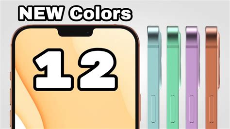 Iphone 12 New Colors Confirmed 2020 Youtube