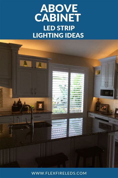 Above Cabinet Lighting Is A Great Way To Accent And Illuminate Your