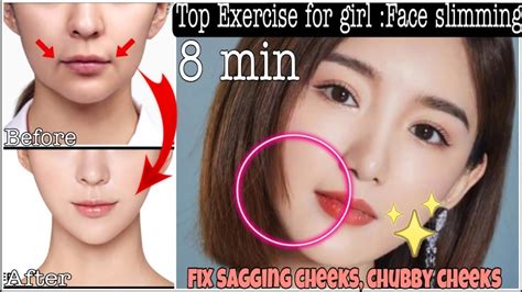 Top Exercise For Girls Get Slim Your Face In 2 Week Face Slimming