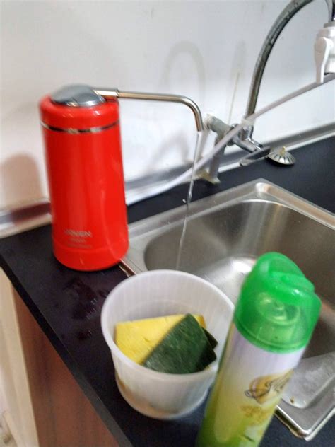 Joven water heater jva25 is a 25 litres capacity vertical energy saving water heater, made from stainless steel for rust free water. Replacing catridge of Joven JP200 indoor water filter