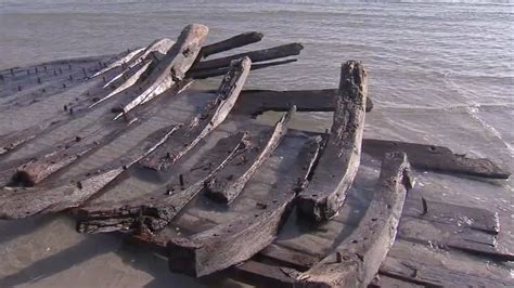 Shipwreck Revealed On Shore Beach Could Be 1880s Schooner Abc7 San