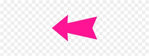 Deep Pink Arrow Left Icon Pink Arrow Png Flyclipart