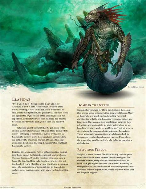Dnd E Homebrew Races Almanac Imgur Dungeons And Dragons Races Dnd