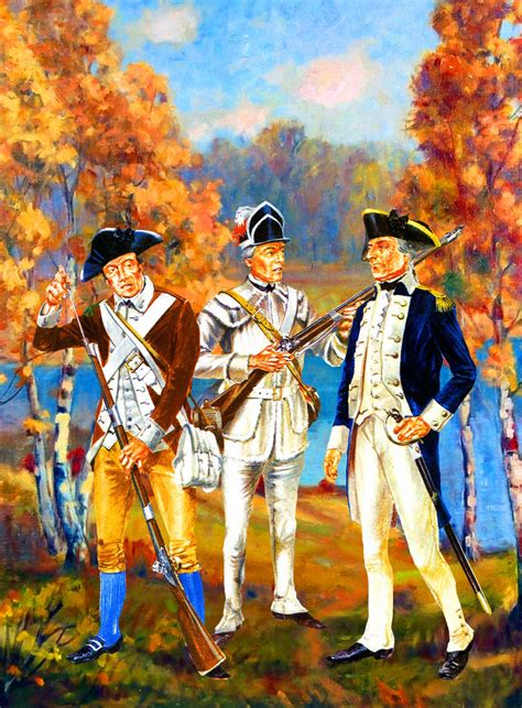 Pennsylvanian Regiment Of Foot American Military History American