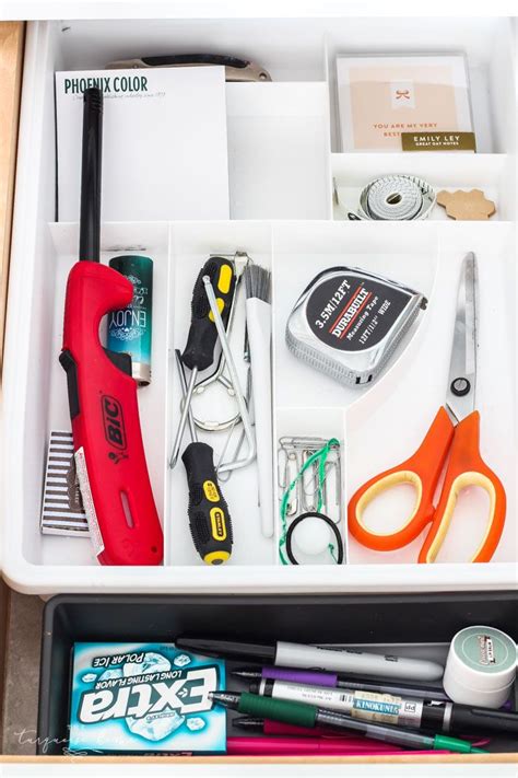 How To Organize Your Junk Drawer In 15 Minutes Junk