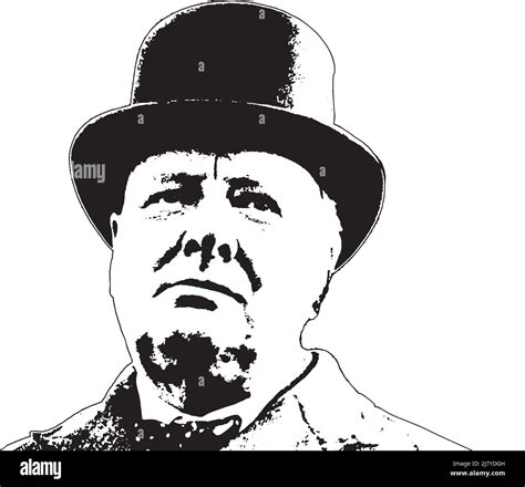 London Winston Churchill Stock Vector Images Alamy