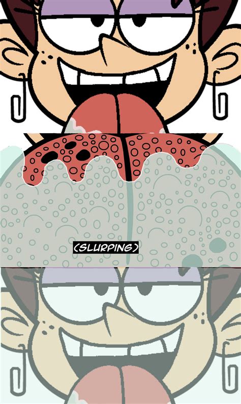 Luna Loud Licking POV by duhdoores on DeviantArt