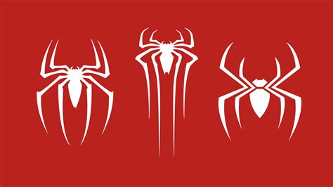 Spiderman Spider Logos