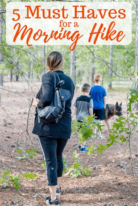 5 Things You Need For A Fun Morning Hike An Alli Event