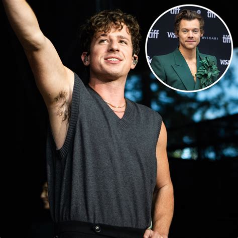 are charlie puth harry styles feuding drama explained